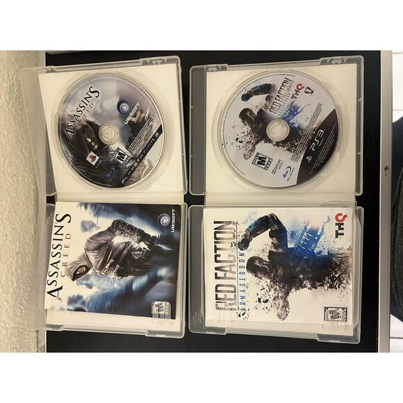 Lot Of 6 PlayStation 3 Games. GTA IV, Guitar Hero, Fight Night - Picture 11 of 12